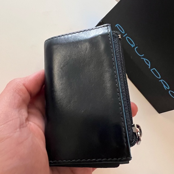 Piquadro Pop-up card wallet - Rare in US in Orig Packaging - Bought in Spain - Picture 8 of 15